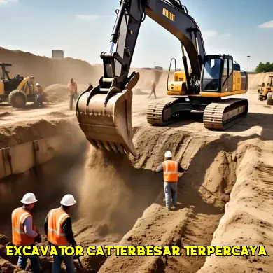 Mengenal Excavator Cat Terbesar untuk Proyek Besar